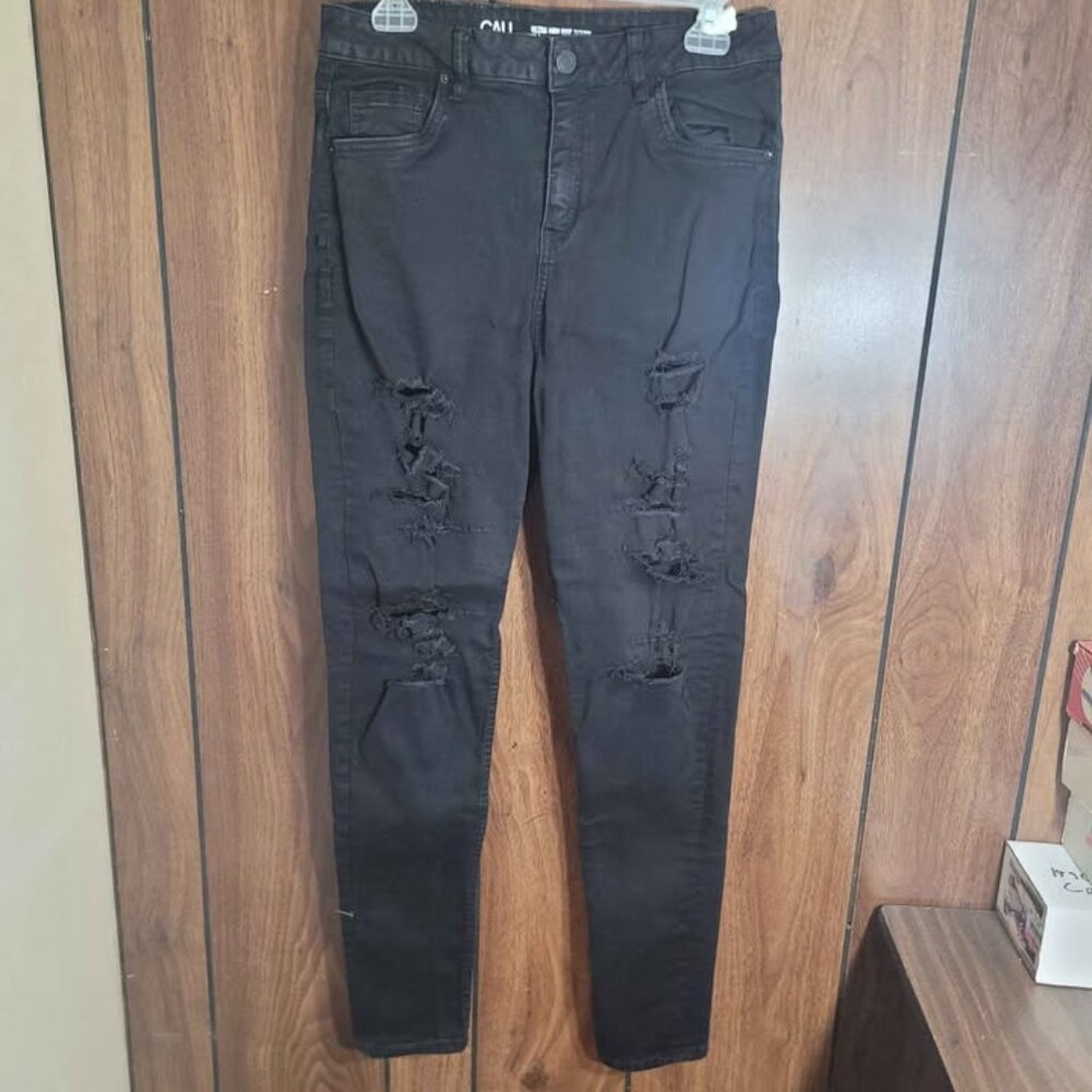 Women Cali Ultra High Rise Skinny Jeans - Size 13